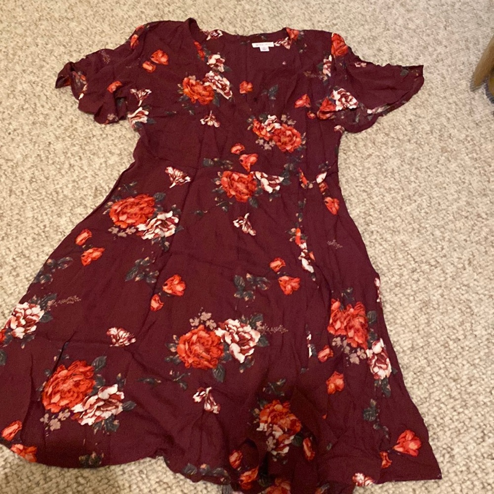 Wrap dress